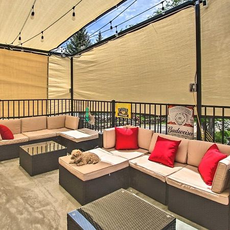 Lovely Lava Hot Springs Studio, Walk To Pools Exterior foto