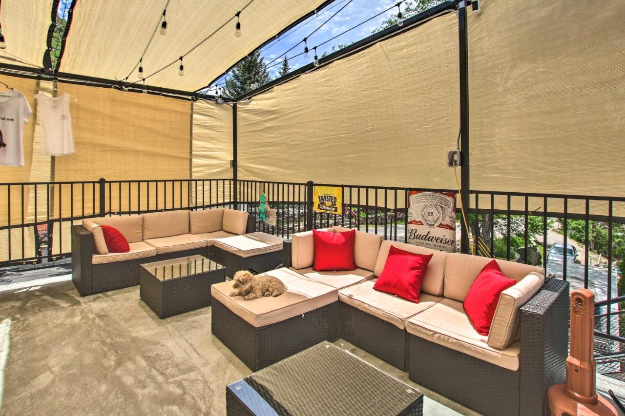 Lovely Lava Hot Springs Studio, Walk To Pools Exterior foto