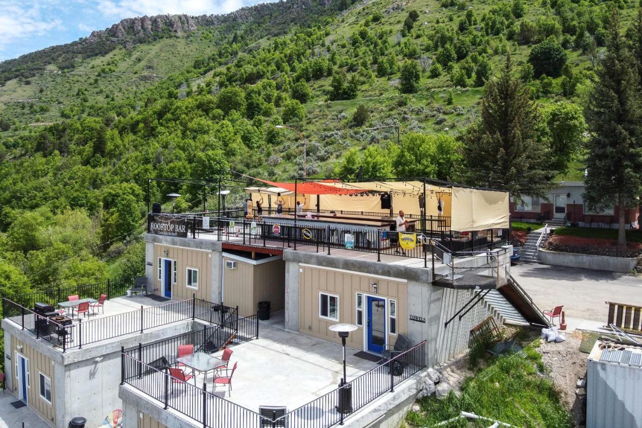 Lovely Lava Hot Springs Studio, Walk To Pools Exterior foto