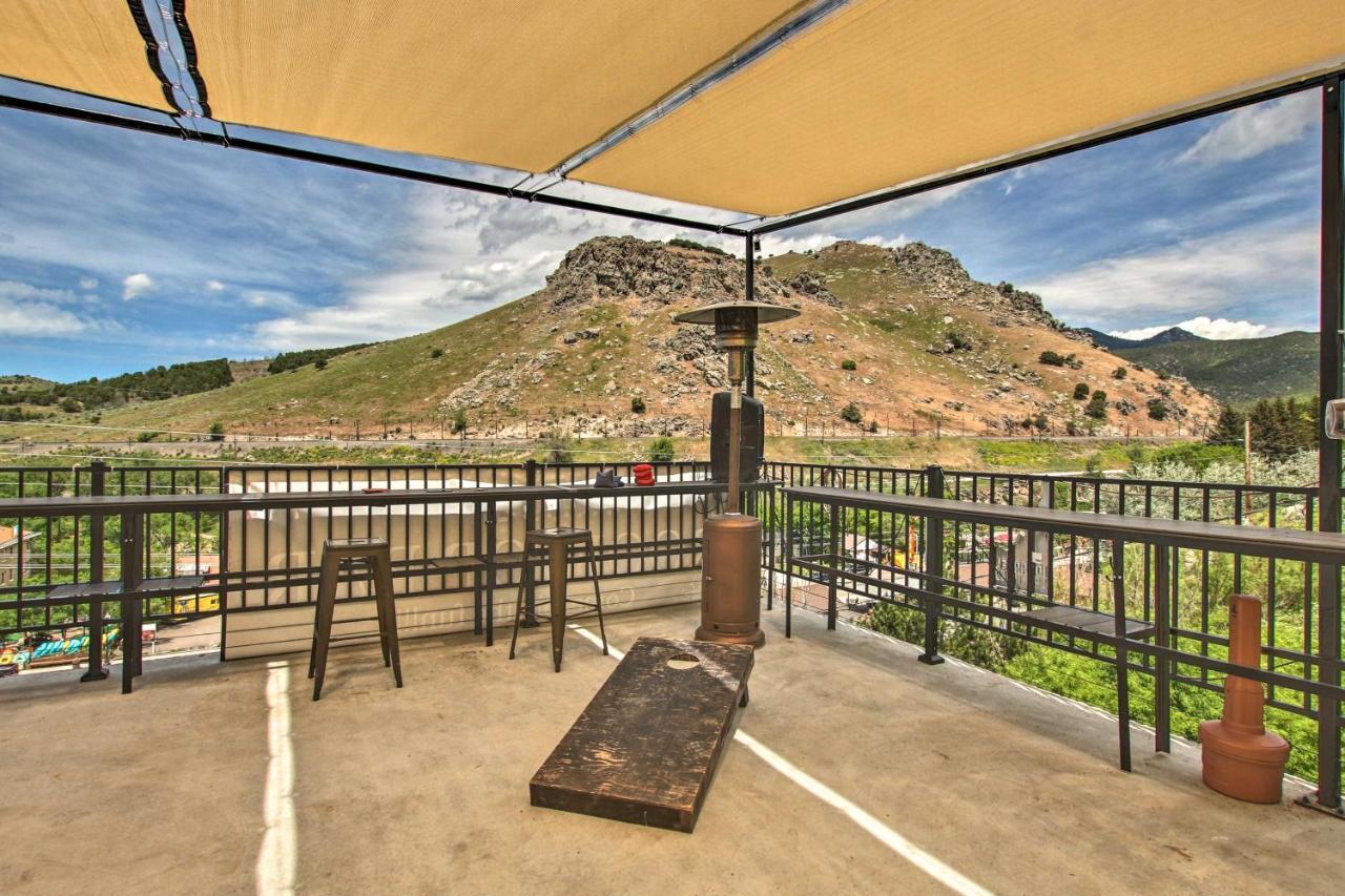 Lovely Lava Hot Springs Studio, Walk To Pools Exterior foto