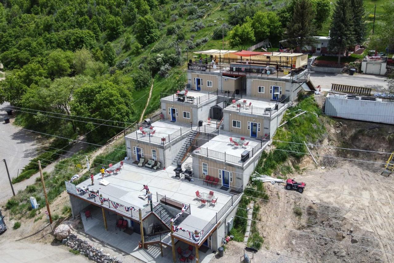 Lovely Lava Hot Springs Studio, Walk To Pools Exterior foto