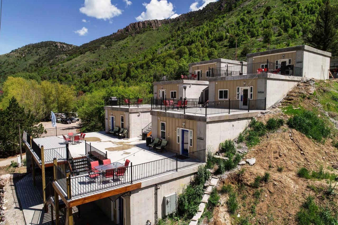 Lovely Lava Hot Springs Studio, Walk To Pools Exterior foto