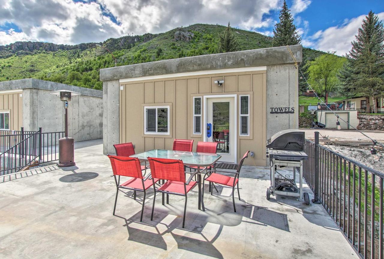 Lovely Lava Hot Springs Studio, Walk To Pools Exterior foto